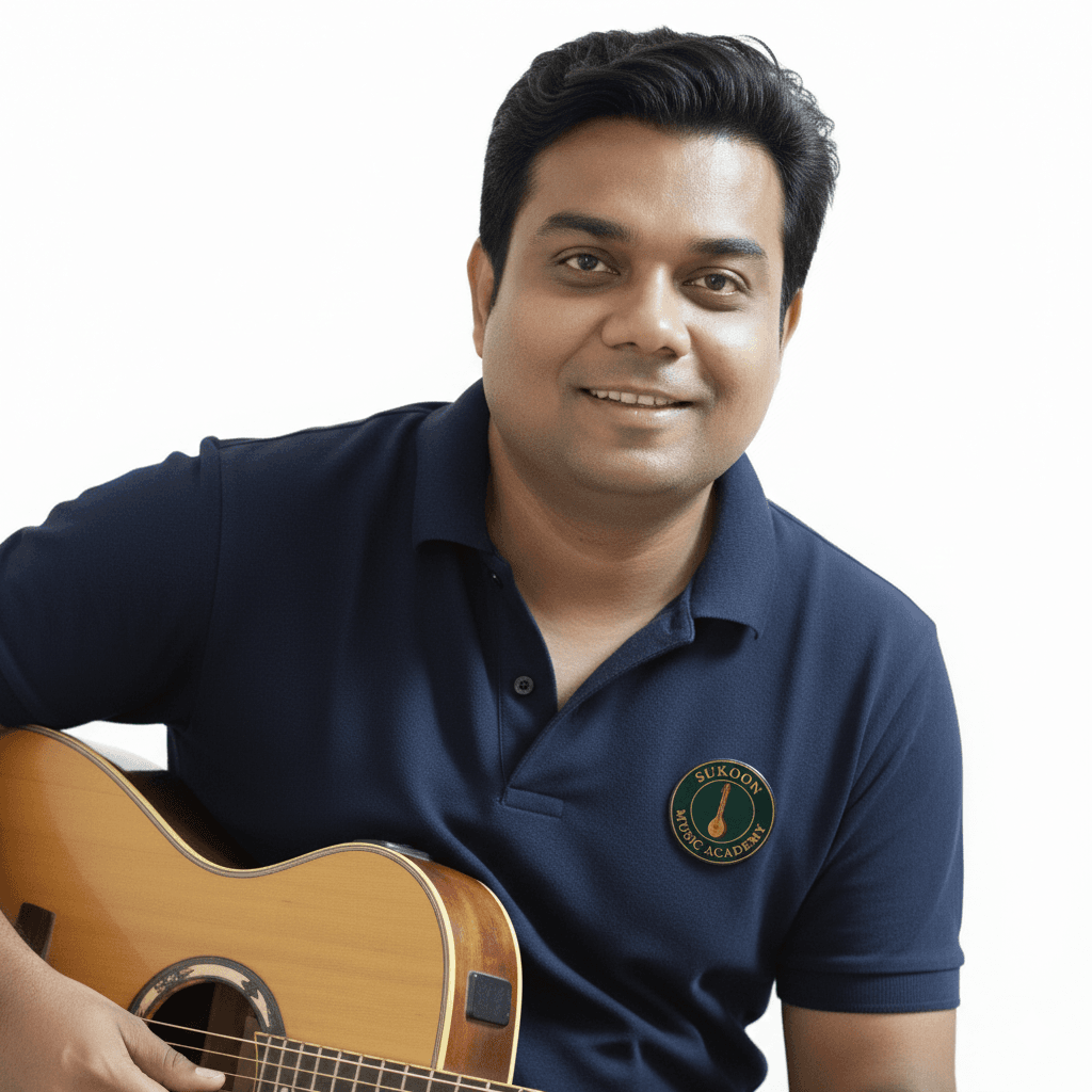 Ashish John - Guitar Maestro at Sukoon